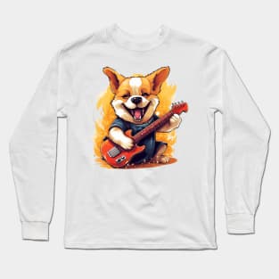 corgi Long Sleeve T-Shirt